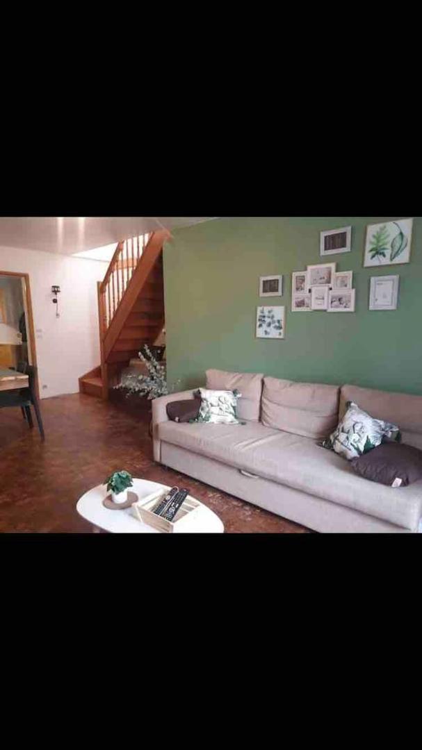 Duplex 4 Couchages Chaleureux Gare Sur Place Nogent-l'Artaud ภายนอก รูปภาพ